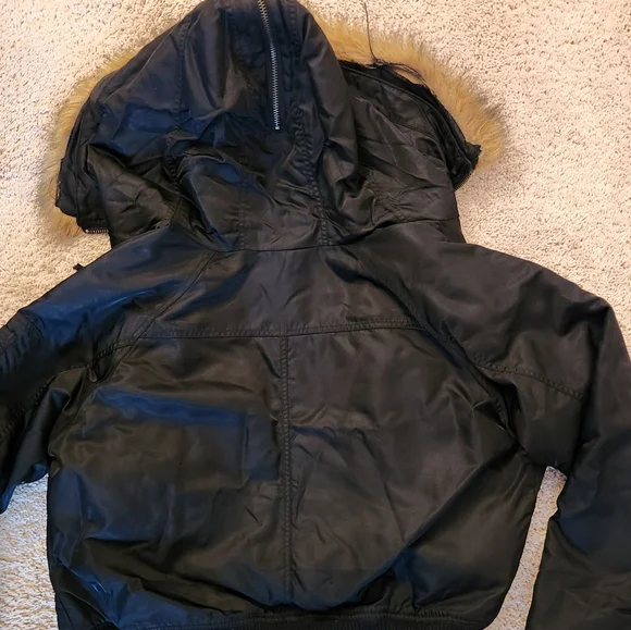 American Eagle Anorak Women's Jacket American Eagle Outfitters Size XLarge - Picture 3 of 8
